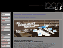 Tablet Screenshot of cardanlight.com